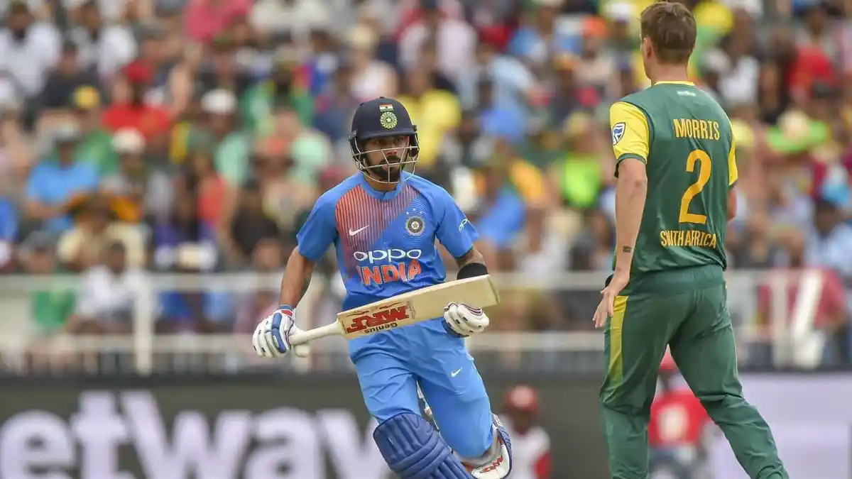 India enjoy a success percentage of 61.53 against South Africa in T20Is, winning eight and losing five.
