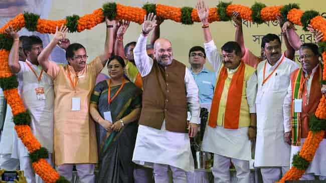 Citizenship for Hindu Refugees, Infiltrators Out: Amit Shah on NRC