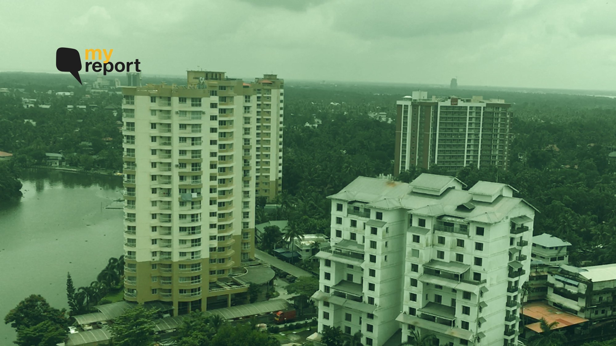 Dream Homes Set to Be Destroyed, Maradu Residents Look For Shelter