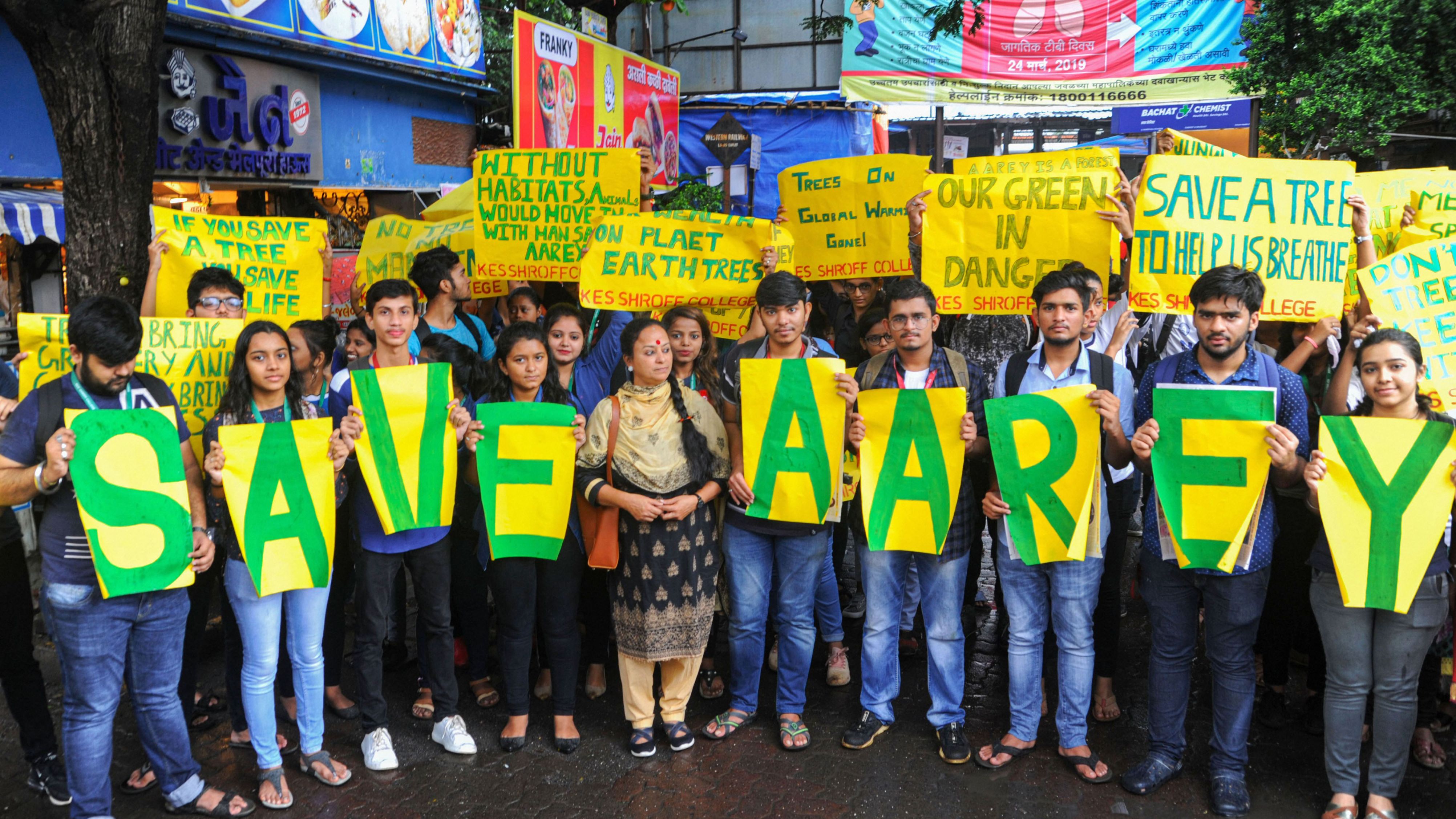 QMumbai: Aarey Activist Granted Bail; EOW on PMC Bank Ex-Chairman