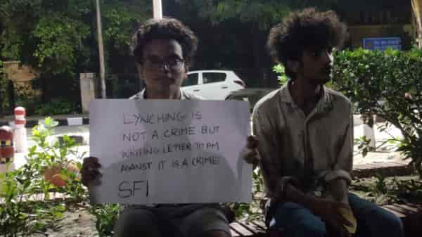 ‘No Democracy Without Dissent’: DU Students On Sedition Charges
