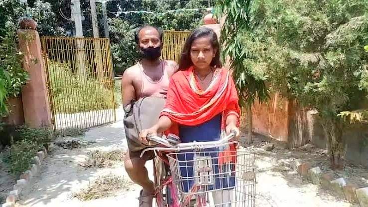 15 Year Old Jyoti Kumari Who Cycled 1200 Km Amid Lockdown Invited ...