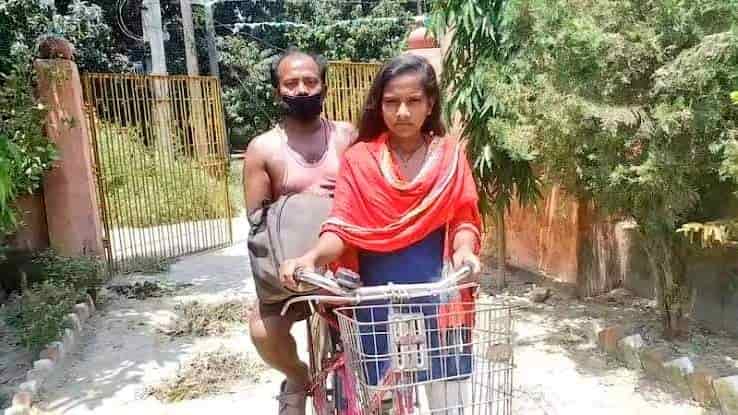 15 Year Old Jyoti Kumari Who Cycled 1200 Km Amid Lockdown Invited ...