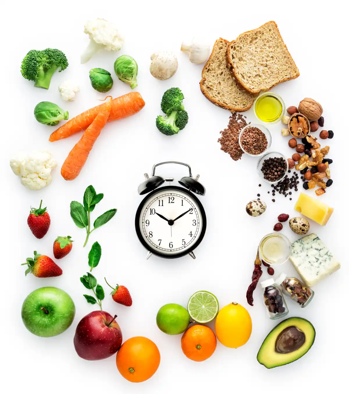 One should balance their diet with plant foods, fish, and whole grains - parts of a healthy diet that have been linked to a lower risk of cancer.