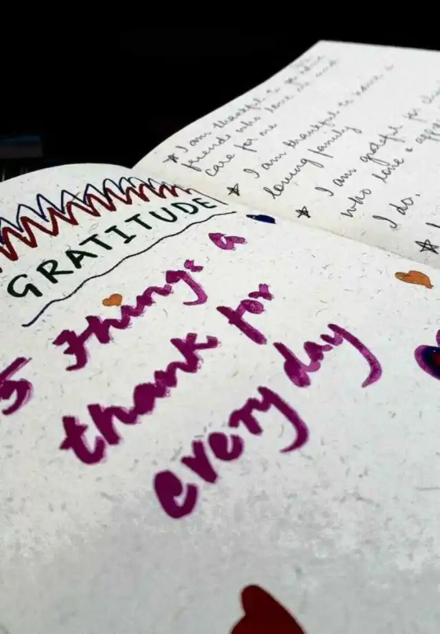 We’ll always find something to crib about but gratitude goes a much longer way.