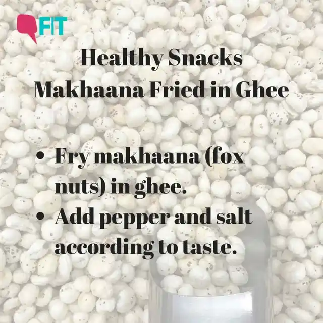 In case you want to ditch packaged makhana for ones fried at home, here’s how simple it is.