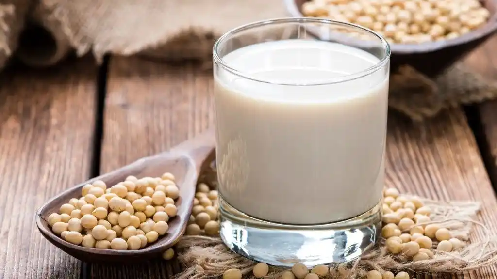 सोया दूध, अन्य सोया उत्पाद और फलियां जैसे विकल्प प्रोटीन की आवश्यक मात्रा प्रदान कर सकते हैं।