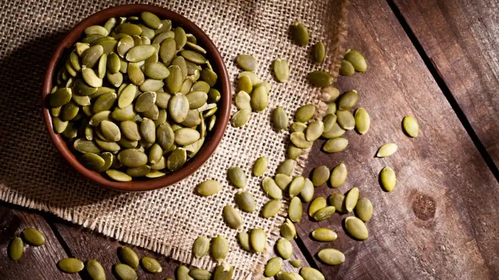Pumpkin seeds are packed with magnesium, which helps in improving constipation.
