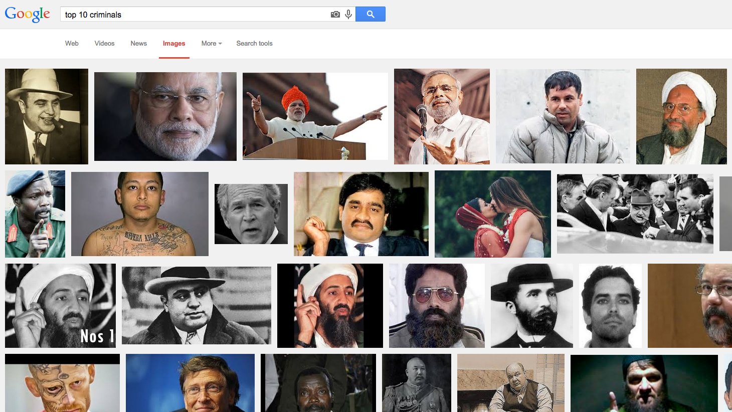 Up Top 10 Criminal List