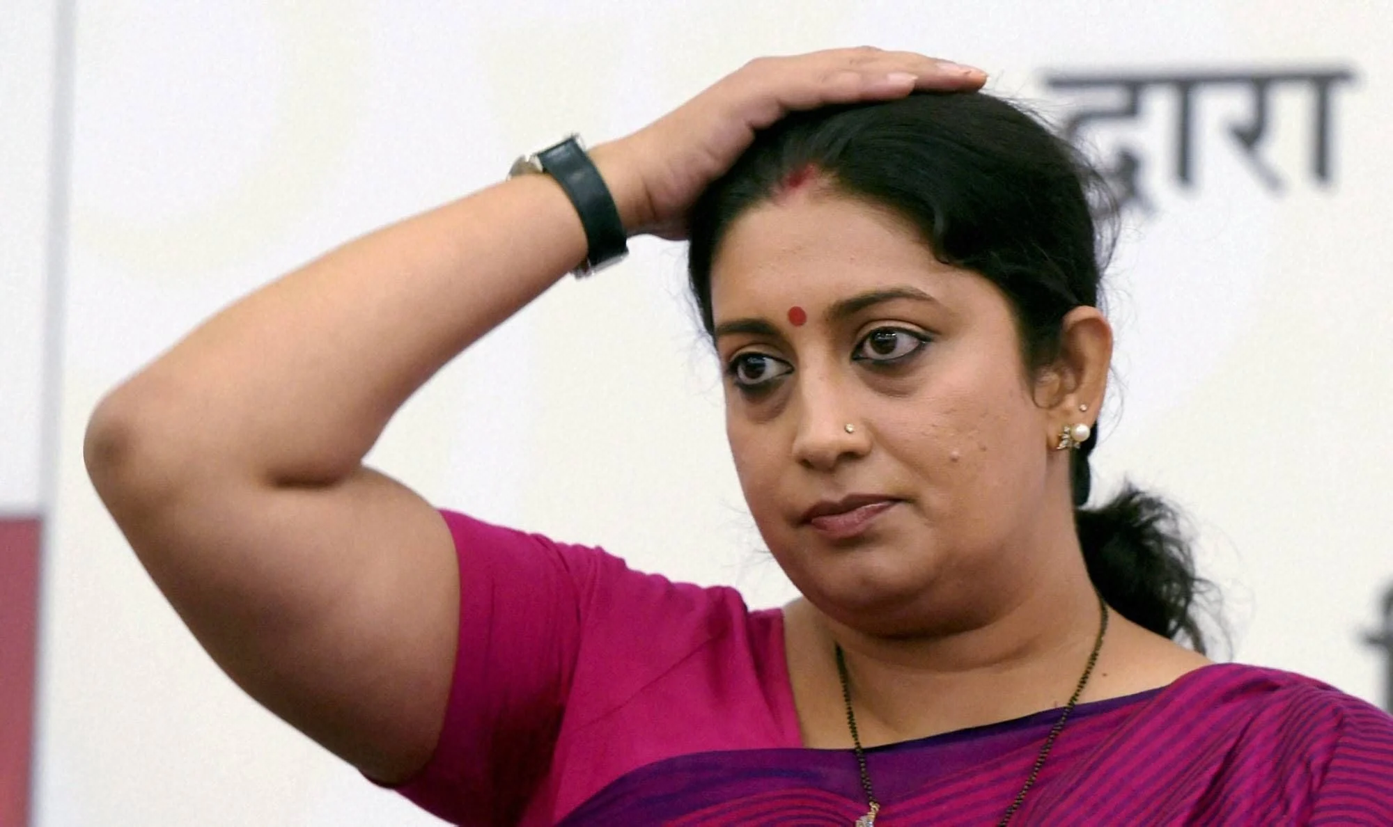 Smriti Irani (Smriti Malhotra) foto foto Smriti Irani (Smriti Malhotra)