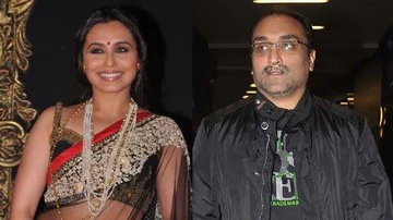 On Her Birthday How Adi Chopra Predicted Rani Mukerji S Success Rani Mukerji And Aditya Chopra Photo Courtesy Facebook Ranimukerji