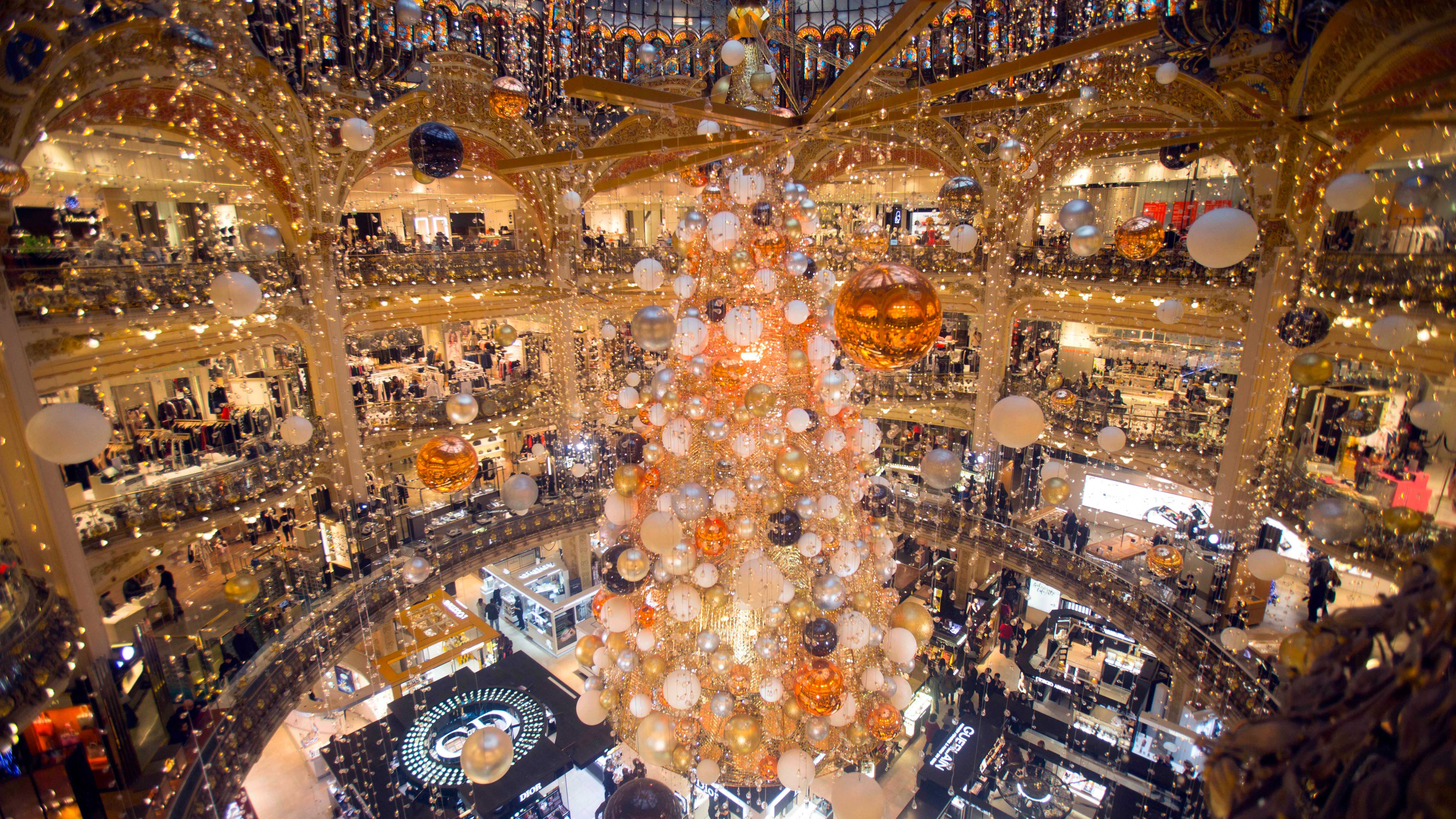 In Pics 12 Most Spectacular Christmas Trees From Around the World