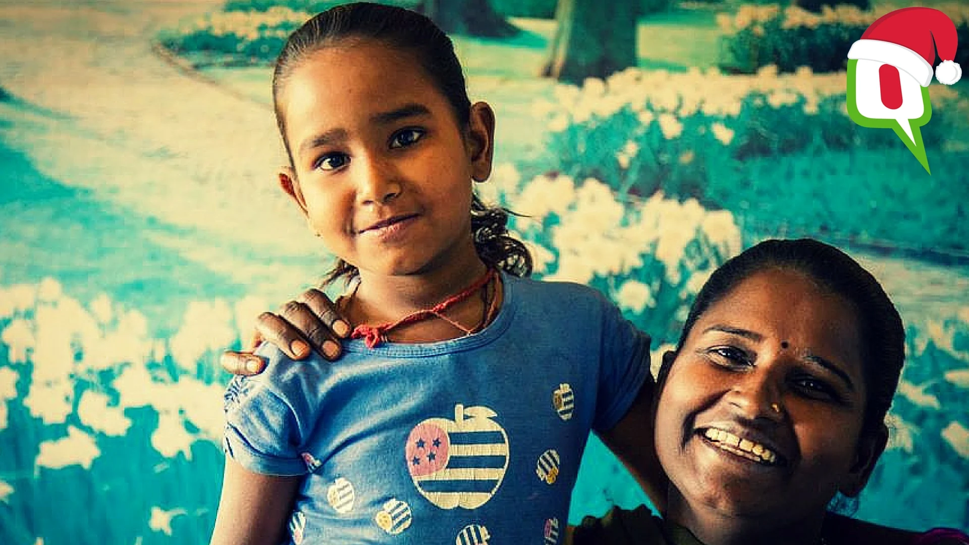 Christmas Came Early For This Vadodara Girl and Her Family 