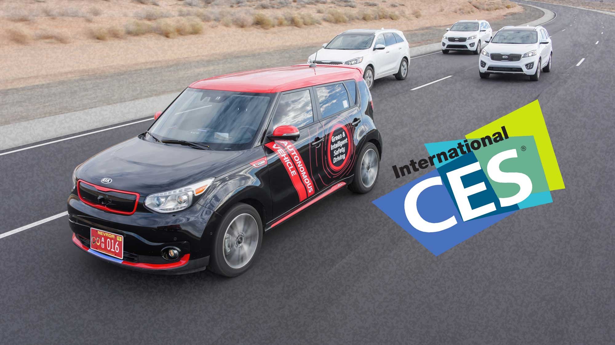 Kia Promises a SelfDrive Car By 2030 at CES 2016 The Quint