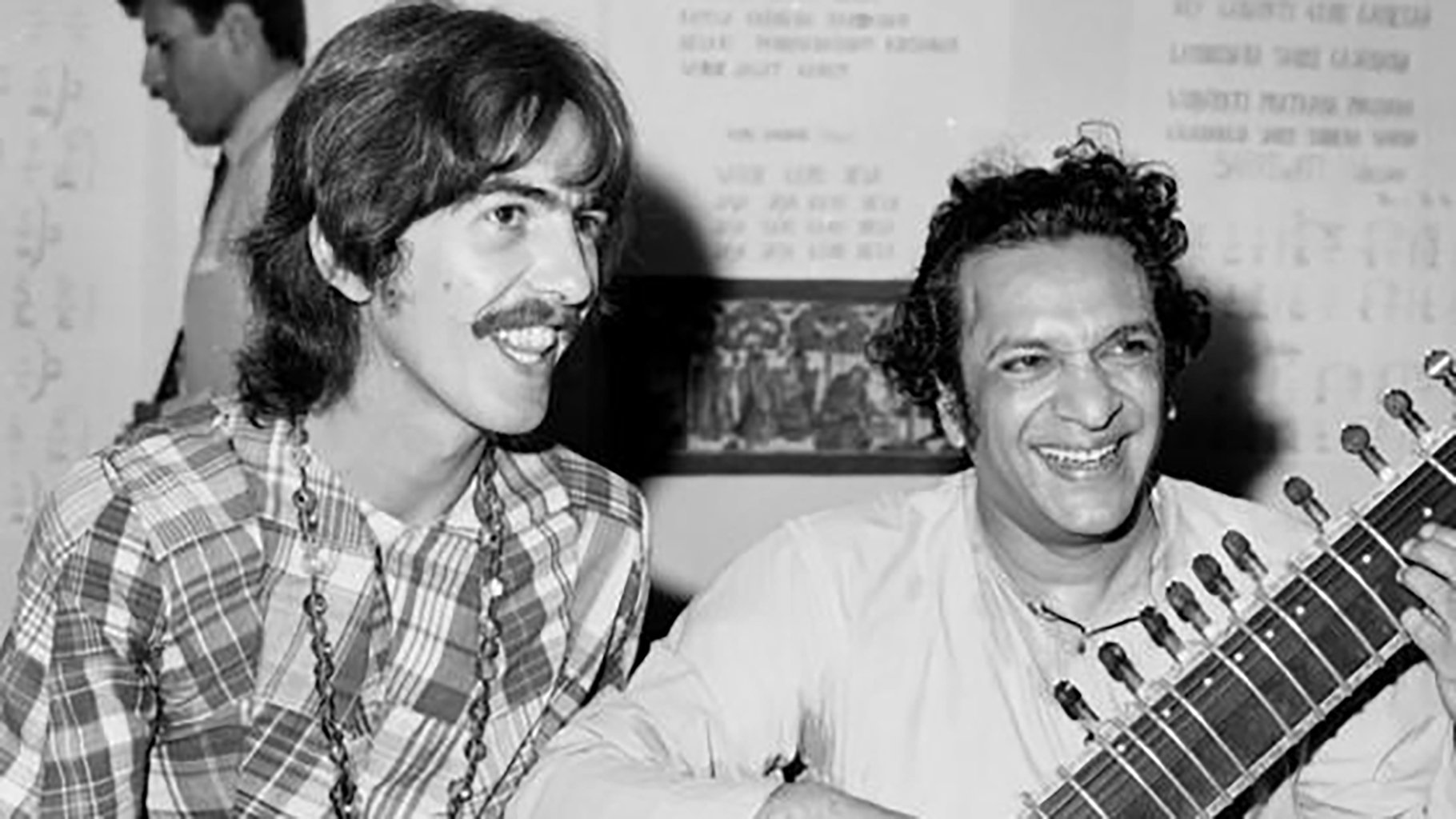 Google’s Tribute to Pt Ravi Shankar The Beatles’ Sitar Man The Quint