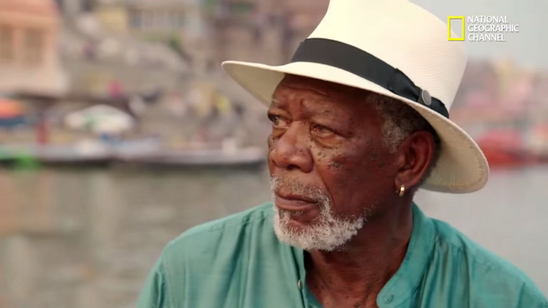 I'd like to Make a Movie in Fascinating India: Morgan 