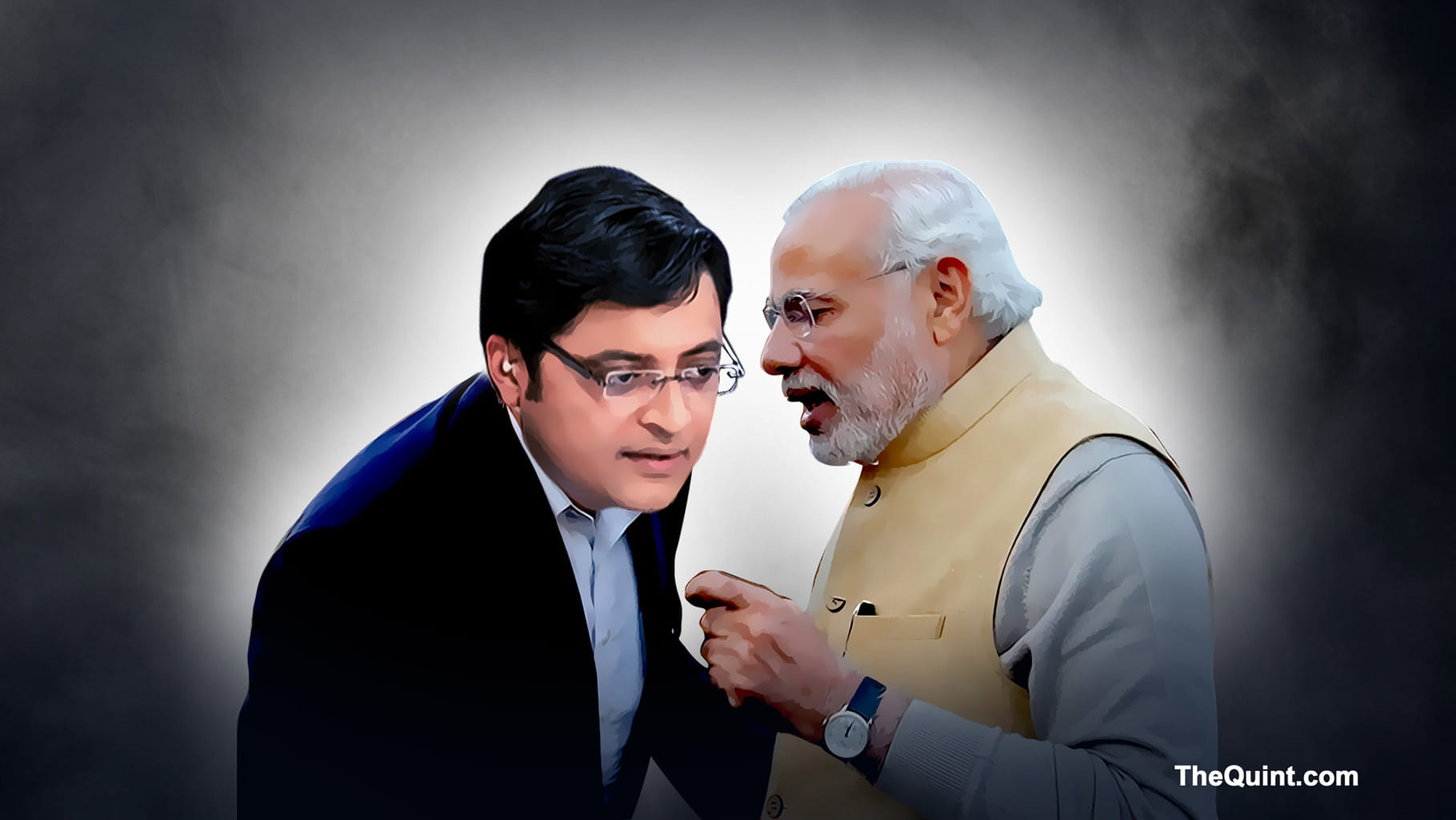 Arnab Goswami Hits Back at 