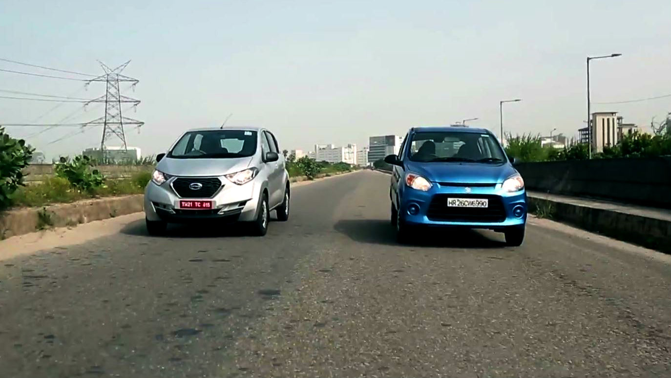 Budget Car Showdown: Maruti Alto 800 vs Datsun Redi-Go - The Quint