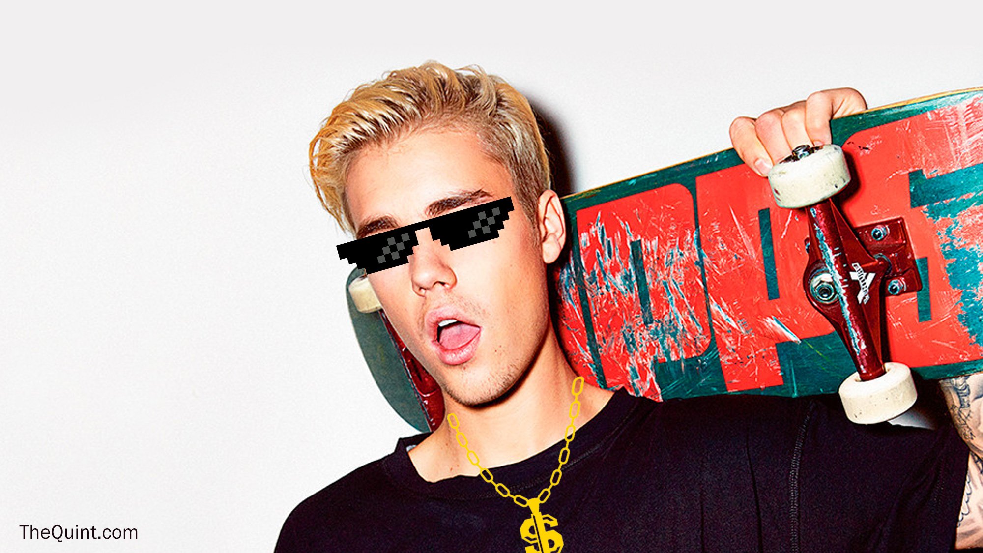 Dear Justin, I Didn't Know You Had All These Crazy Desi 