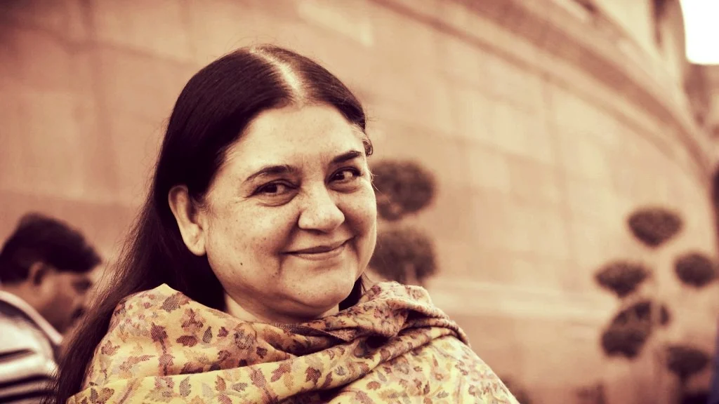 Maneka Gandhi, What The Hell Do You Mean By 