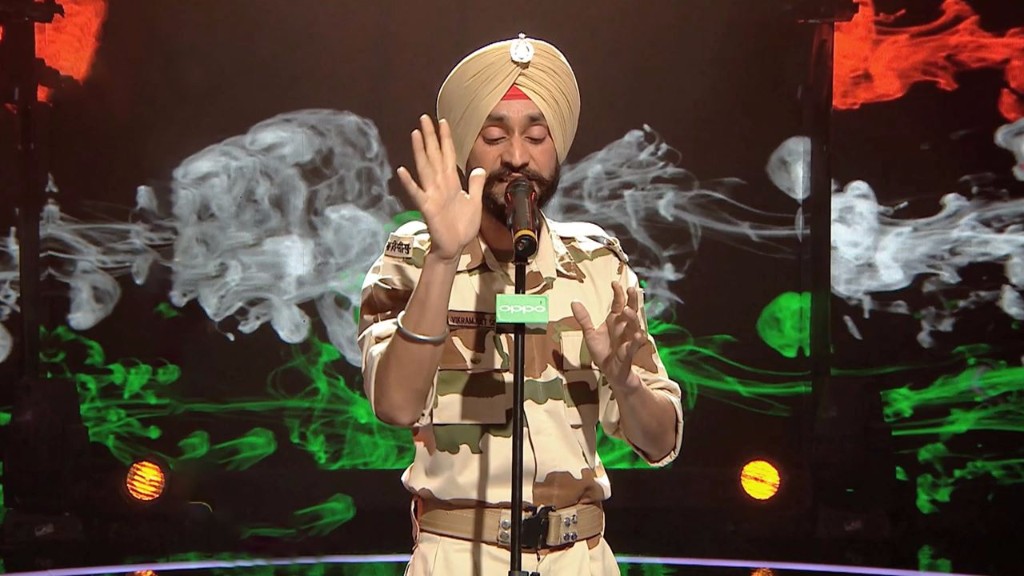 Meet Army Man Turned Singer Of ‘Rising Star’ Fame ...