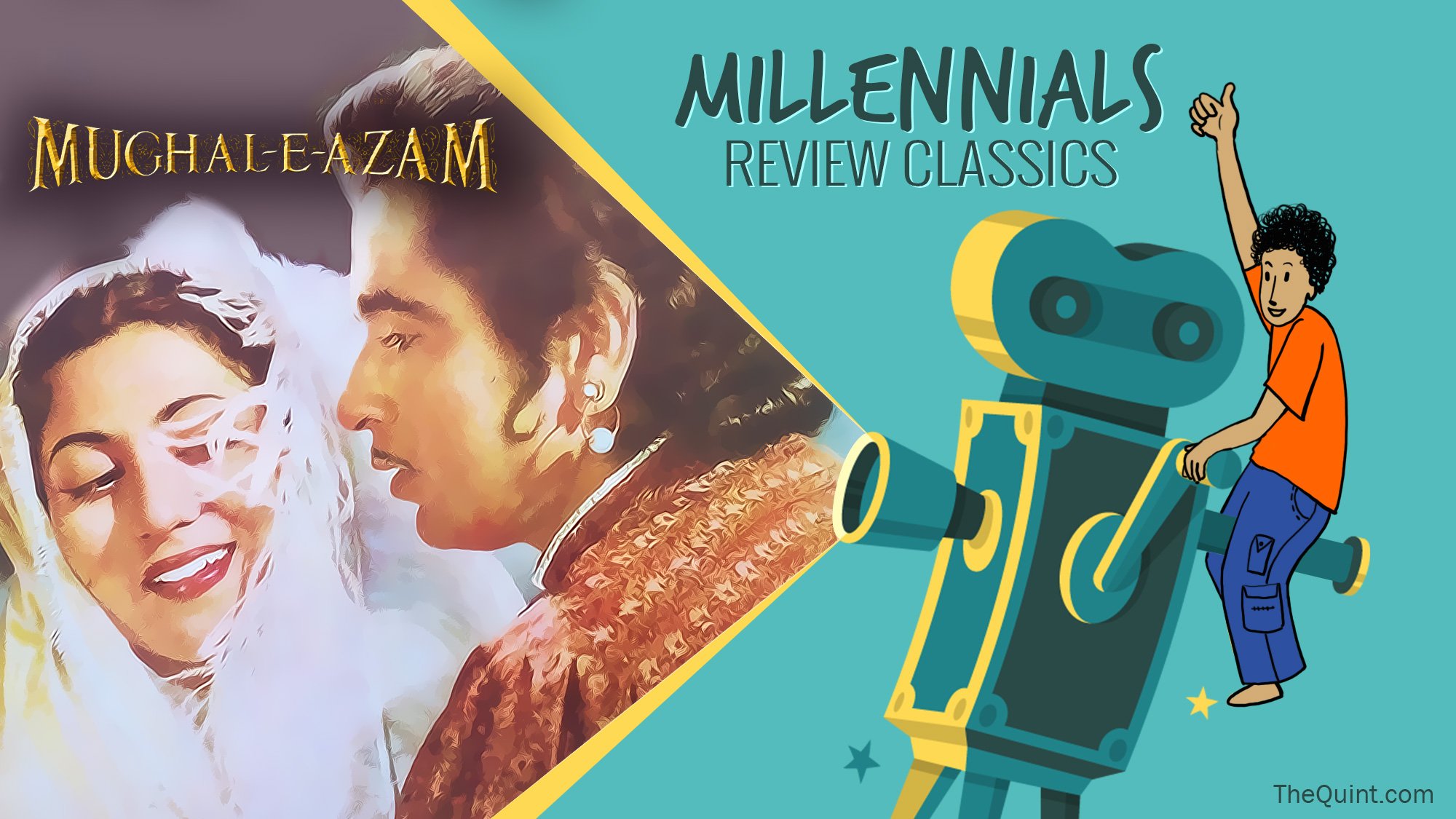 Mulla Azram Millennials Review Classics: ‘Mughal-E-Azam’, a Piece of Art - The Quint