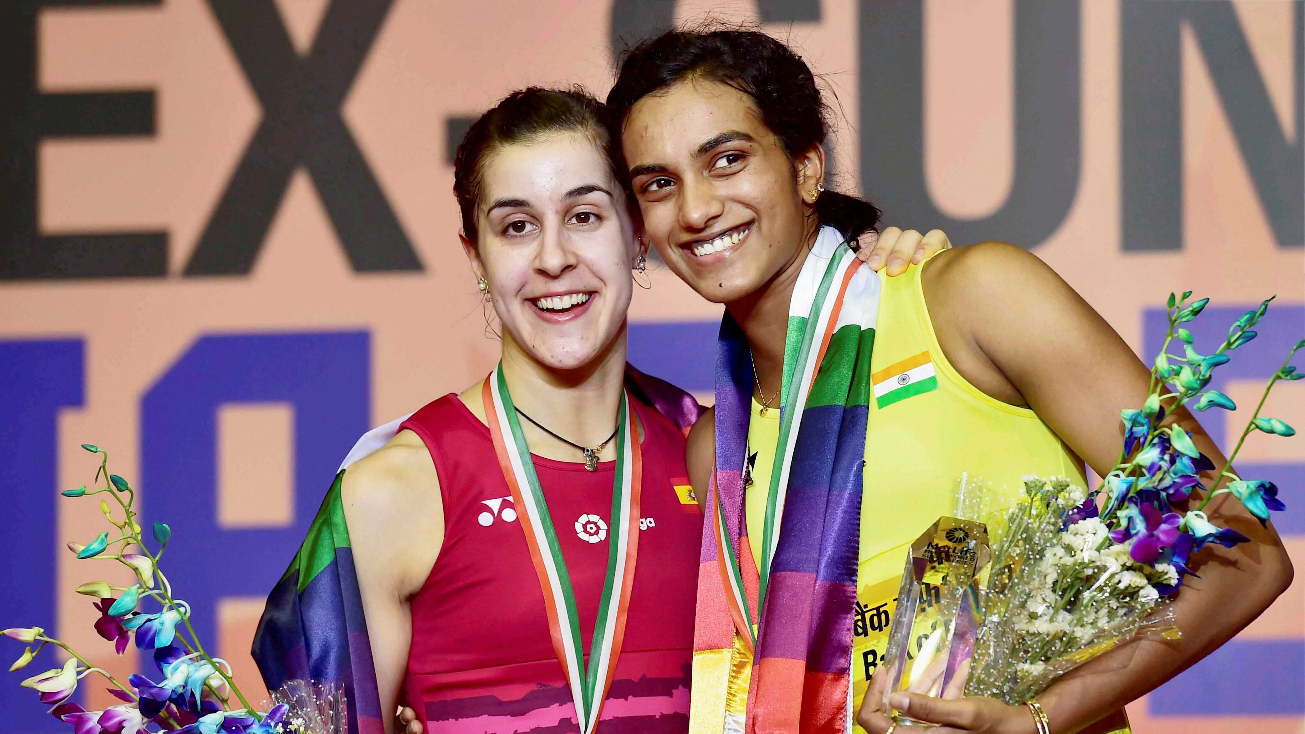 PV Sindhu Beats Carolina Marin to Win Maiden India Open 