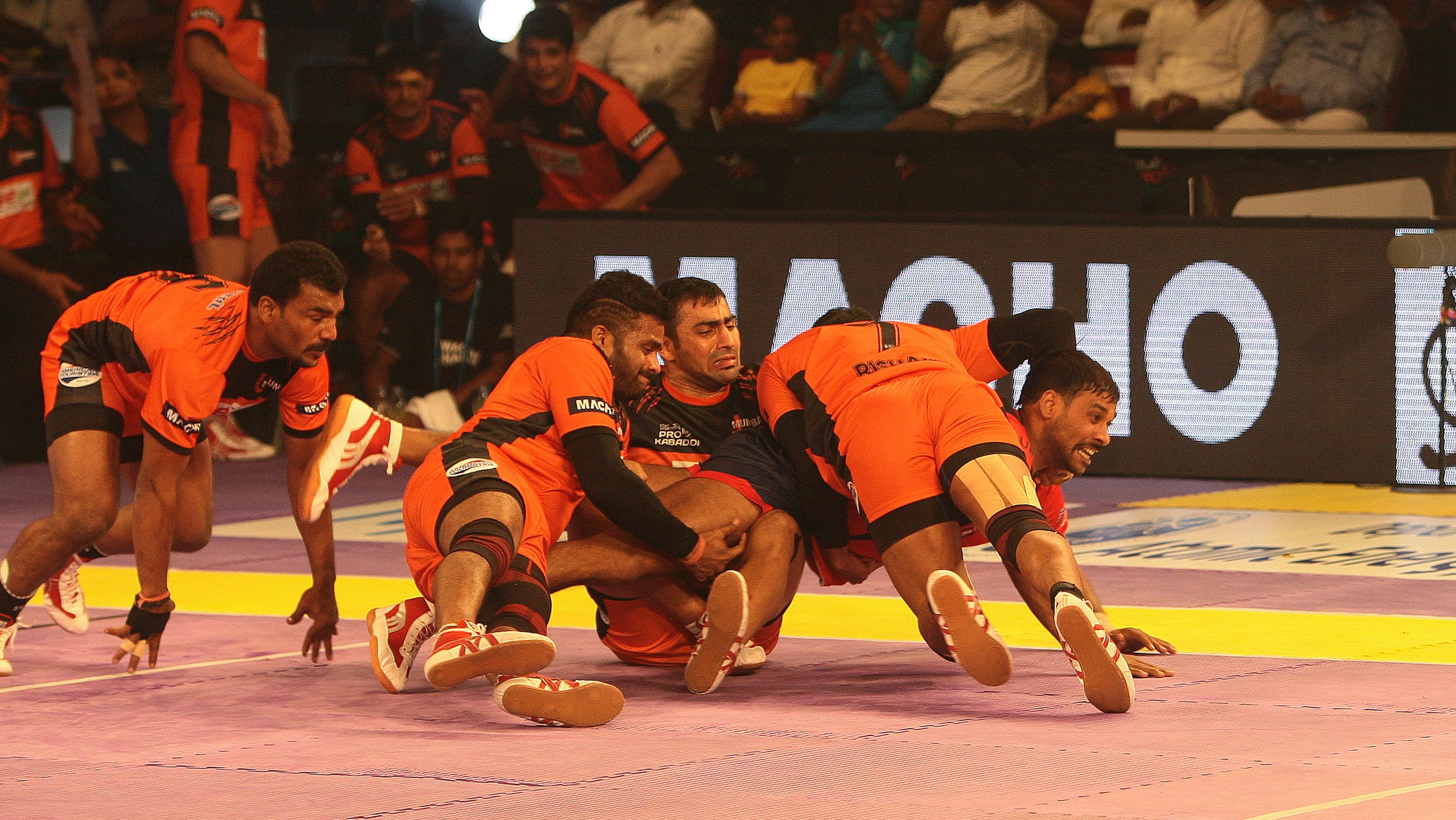 Cricket Not the Only Popular Sport, Kabaddi is Catching Up 
