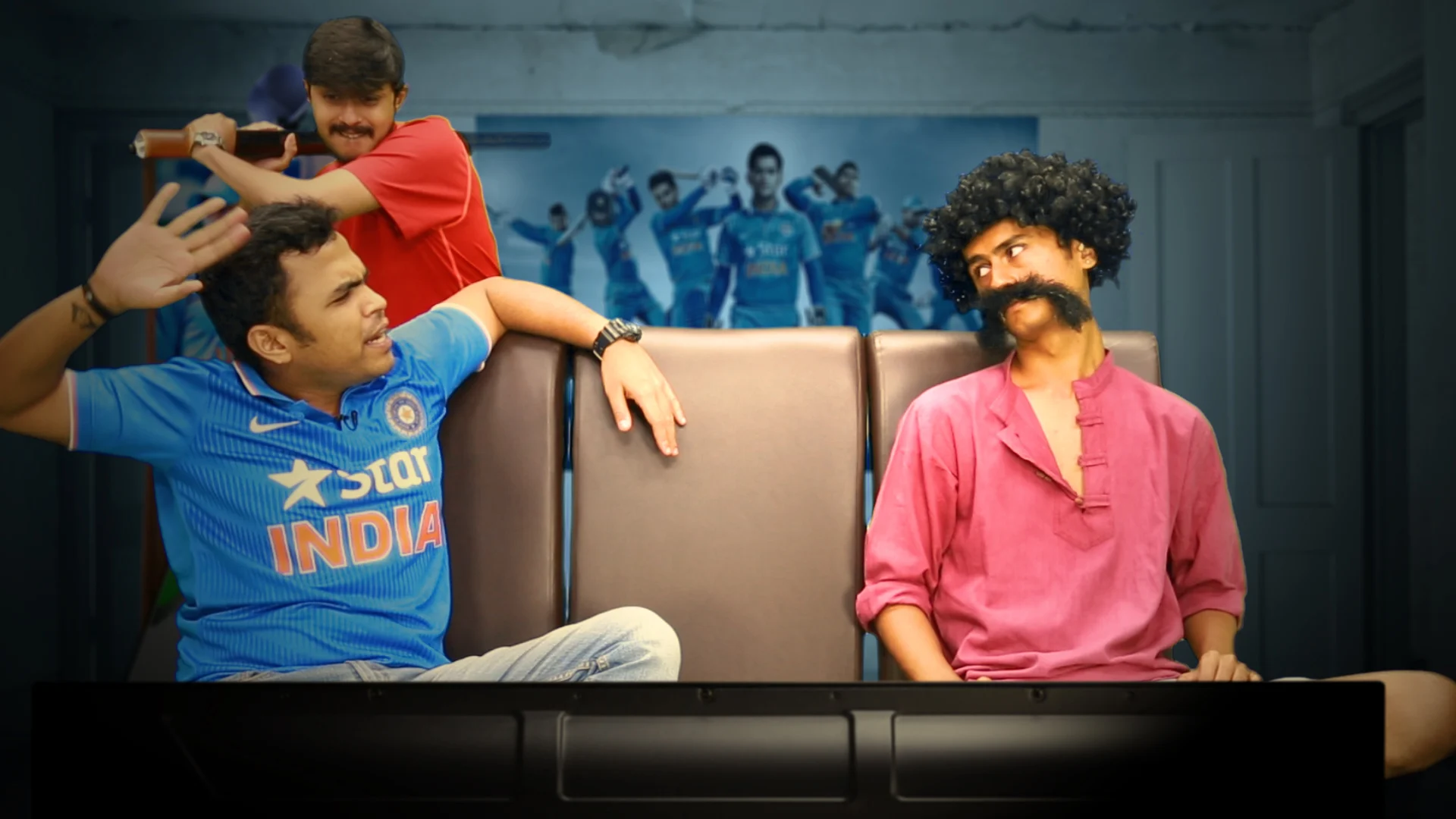 Put on your jersey as team India begins its campaign. (Puneet Bhatia/The Quint)