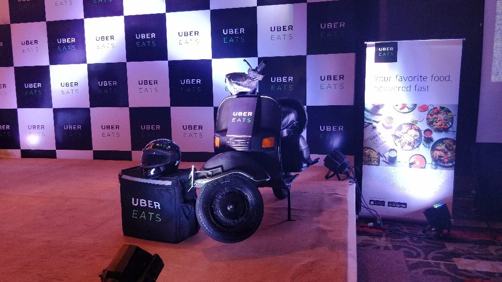 UberEats Enters DelhiNCR With No Minimum Order Delivery Service The