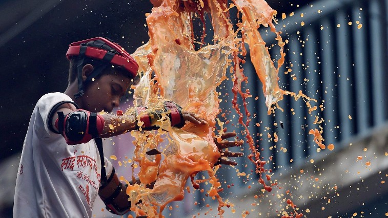 Two Govindas Die in Dahi Handi-Related Incidents, 117 