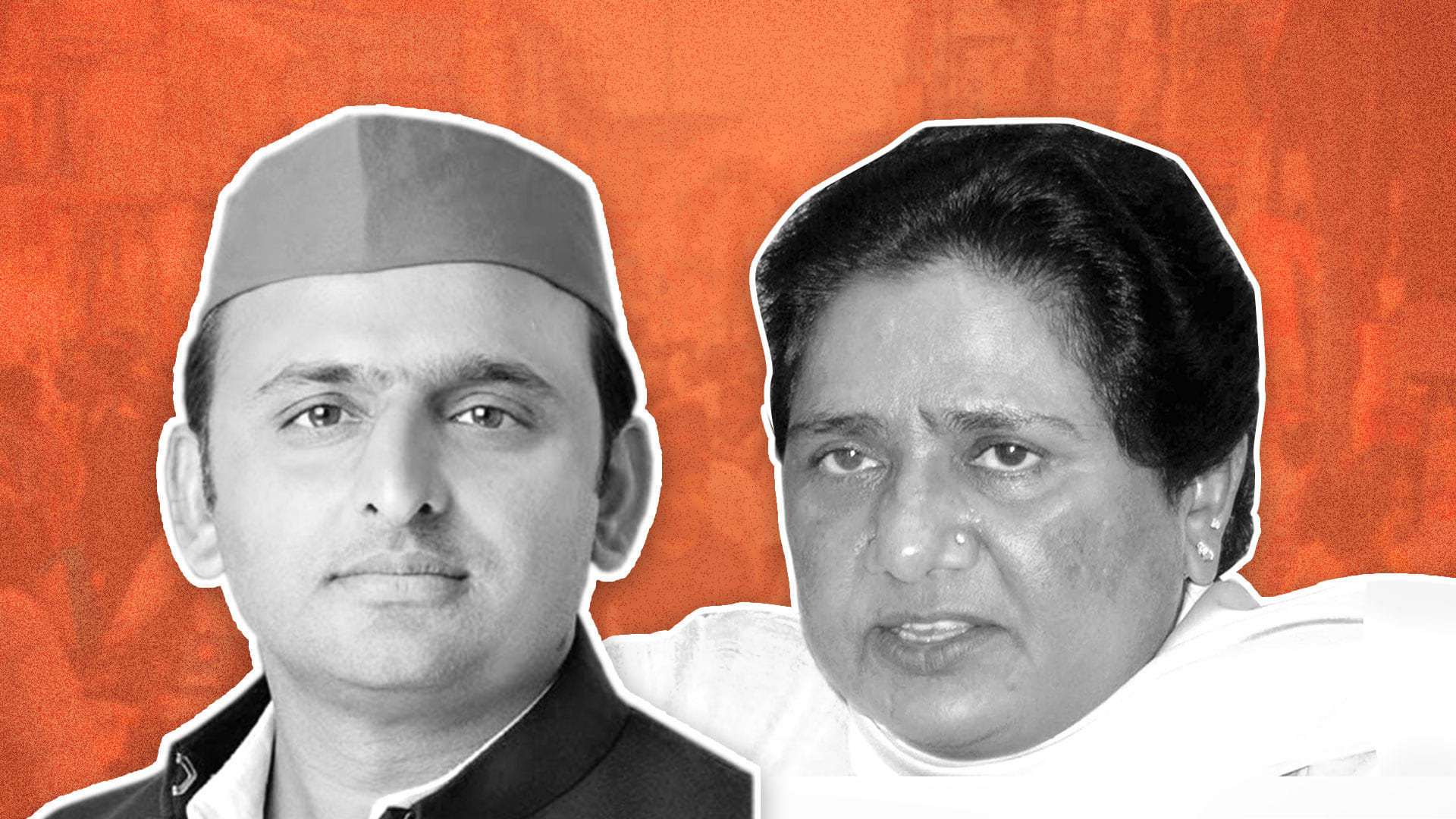 In New 'BSP' Poster, Rivals Mayawati & Akhilesh Shown as 