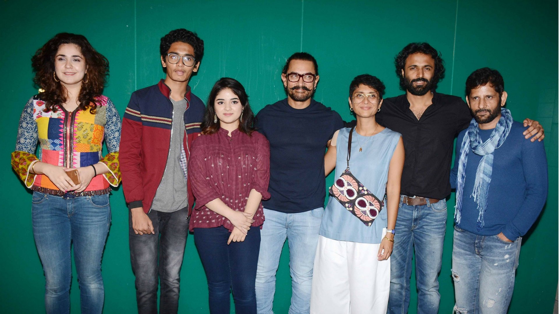 Pics From the 'Secret Superstar' Success Party With Aamir 