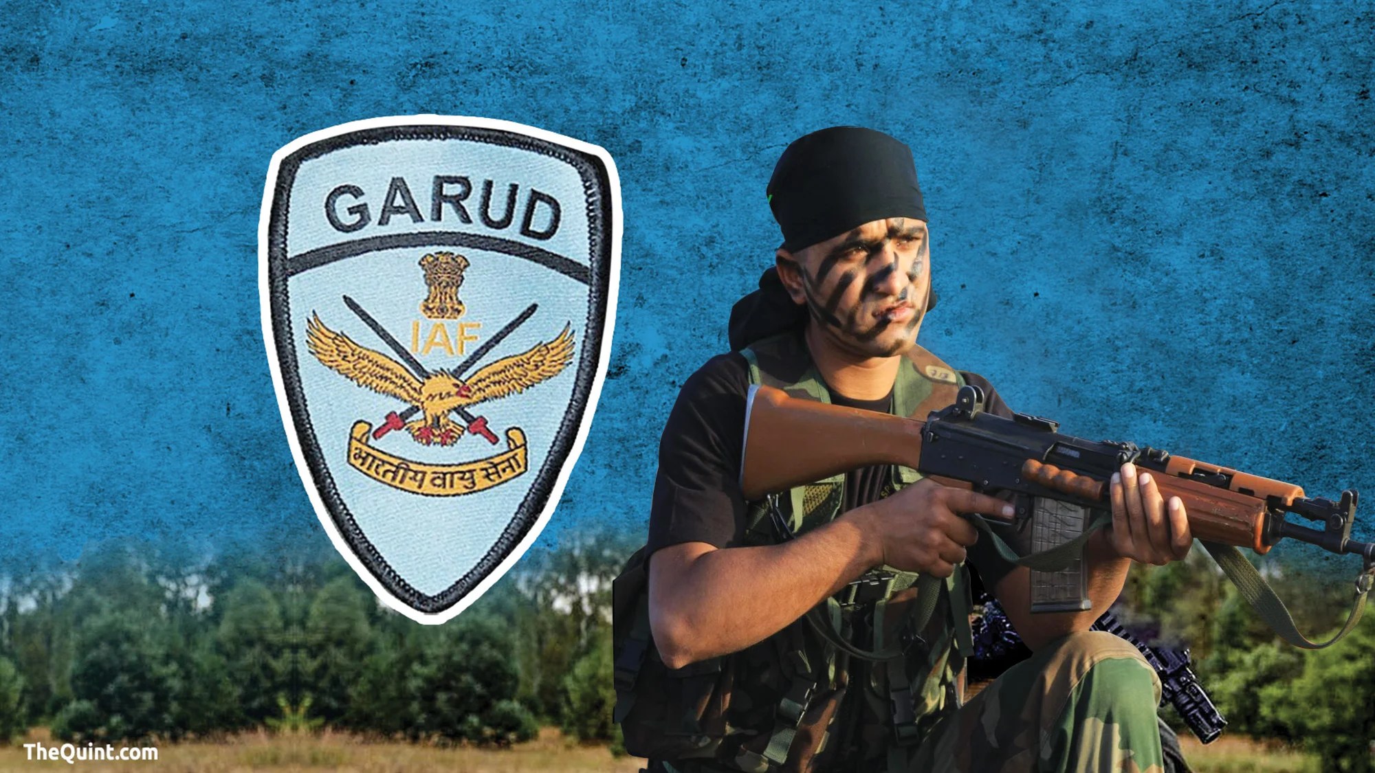 Does the Garud Commando Force Need Actual Combat Experience? The Quint
