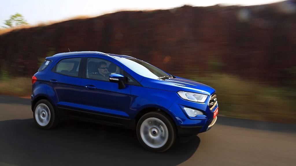 2017 Ford Ecosport First Drive Review