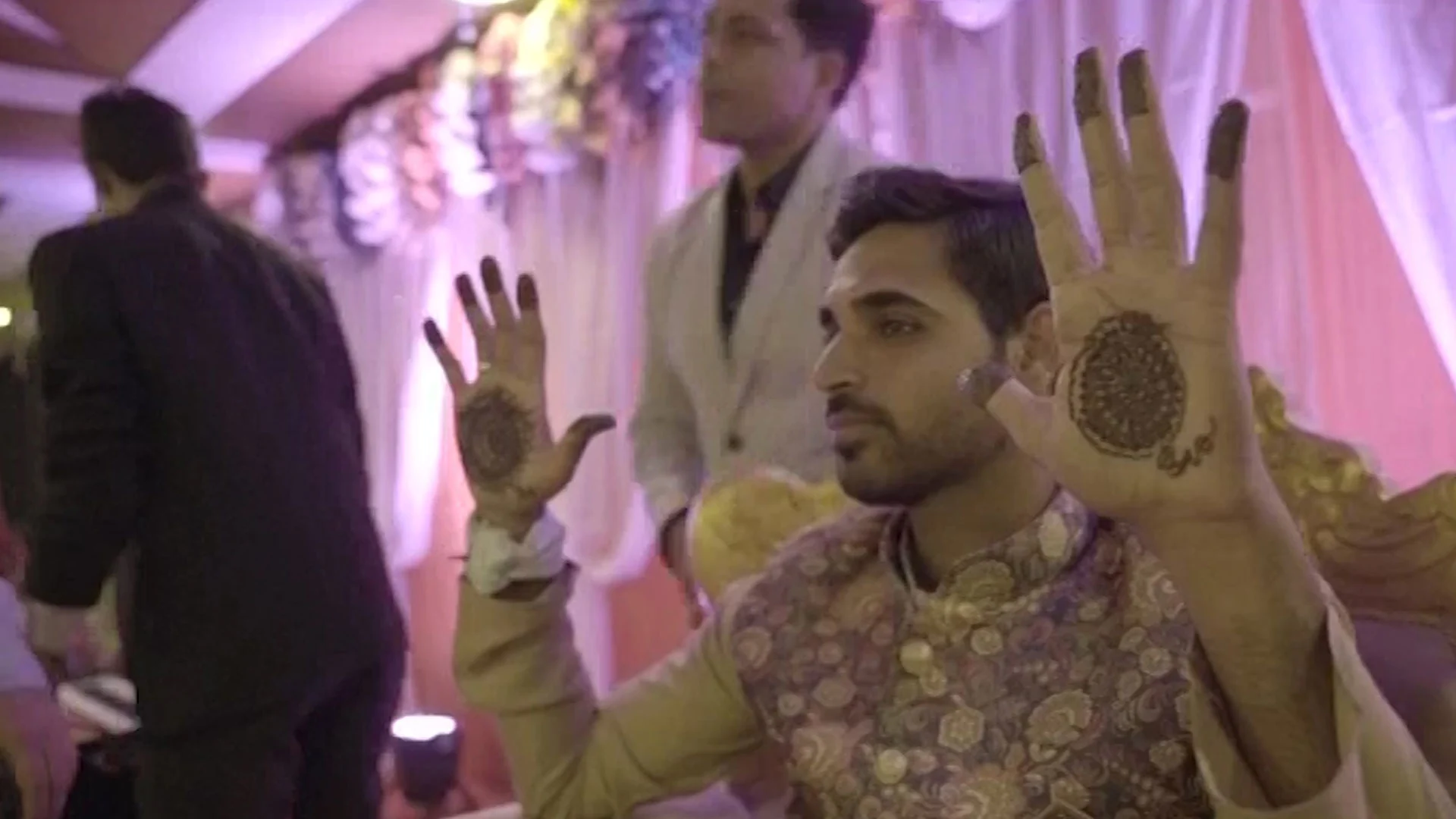 Send A Telegram >> Bhuvneshwar Kumar Looks Super Cute During His Mehndi Ceremony - The Quint Send A Telegram >> Bhuvneshwar Kumar Looks Super Cute During His Mehndi Ceremony - The Quint
