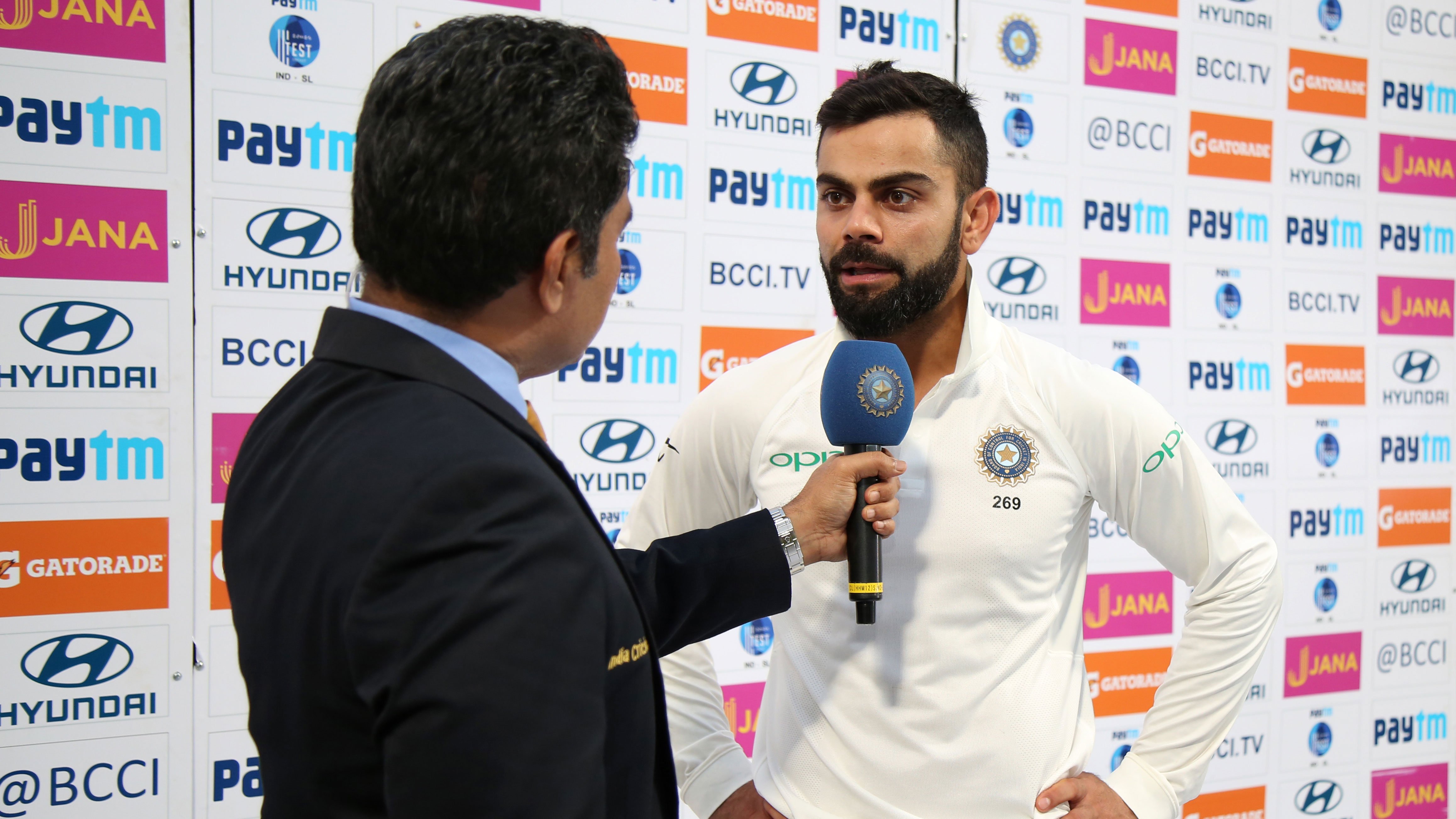 'It Hasn't Been a Long Journey Yet': Kohli on Scoring 50 