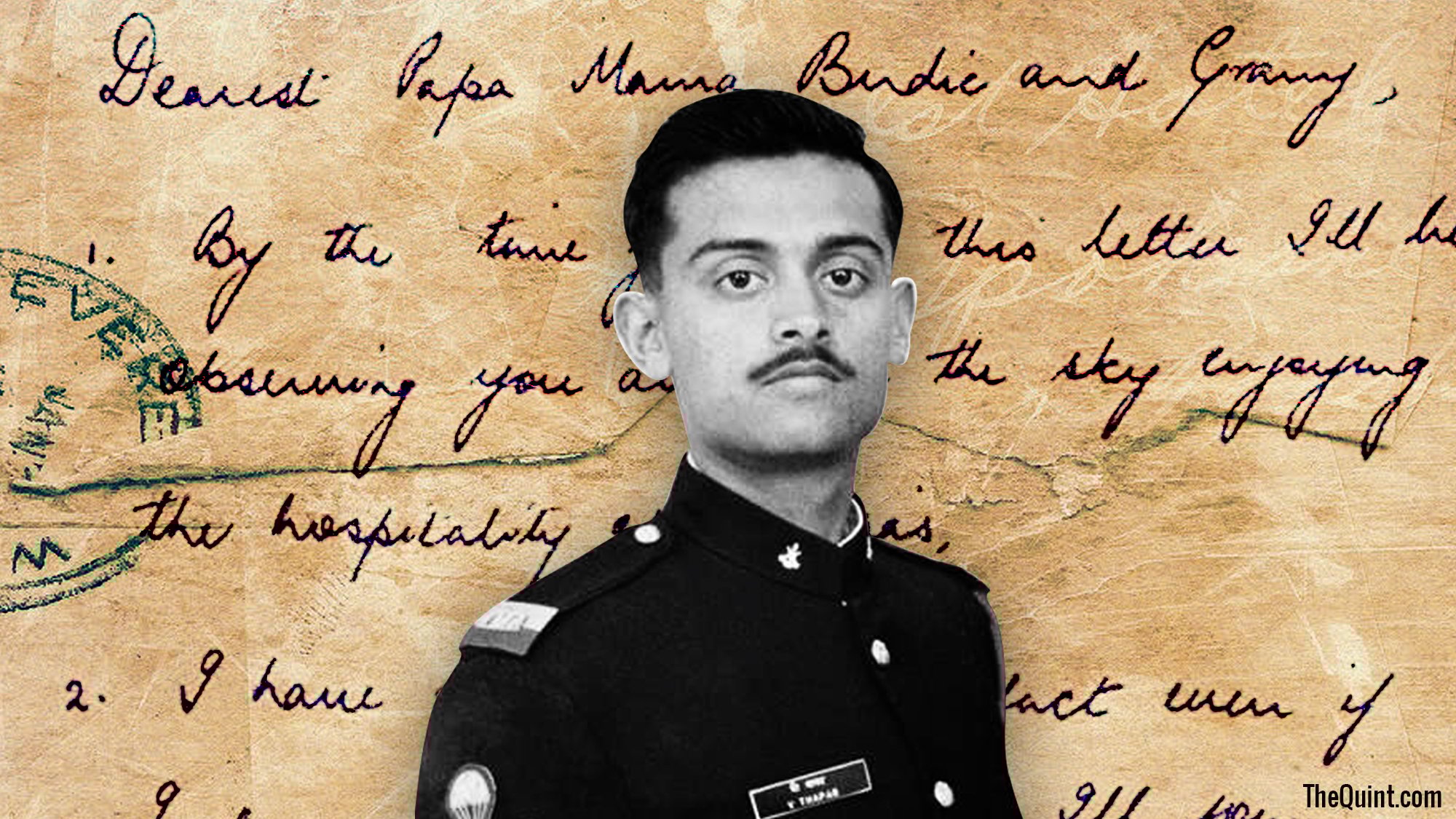 A Kargil War Hero's Last Letter: Father Reads Son's Final 