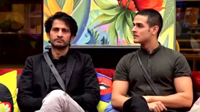 Bigg Boss 11 Ep 64: Hiten Evicted & Puneesh Calls Hina 