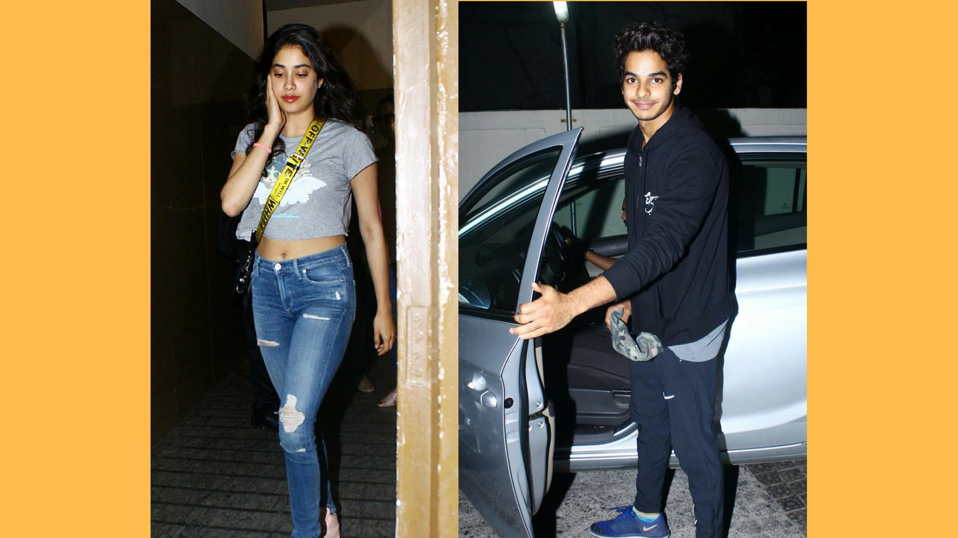 sridevi quint in pics dhadak couple janhvi ishaan s night out with sridevi quint in pics dhadak couple janhvi ishaan s night out with