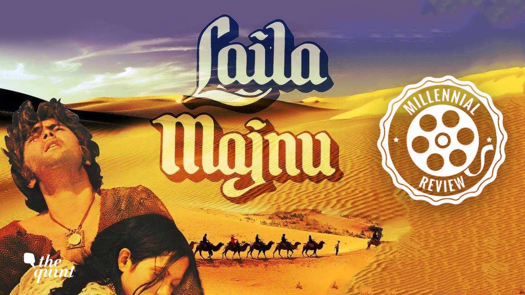 Laila Majnu Movie Review Rishi Kapoor, Ranjeeta Starrer Laila Majnu