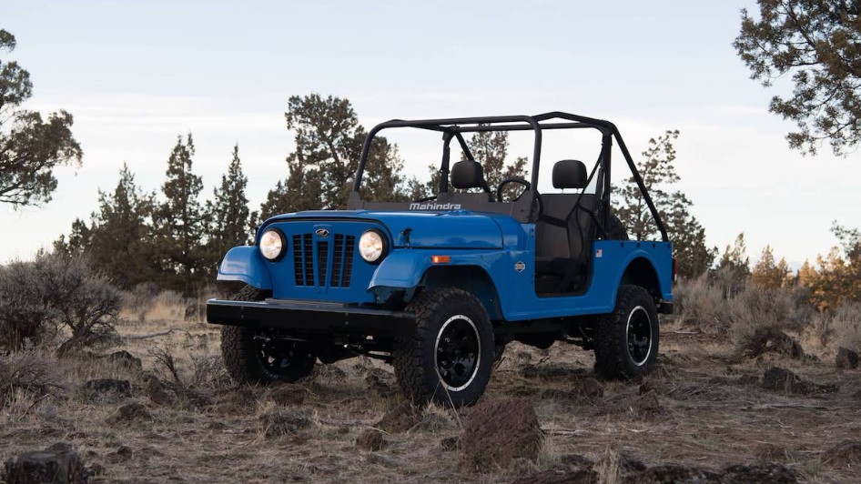 Mahindra Roxor OffRoad Utility Vehicle Unveiled in the US