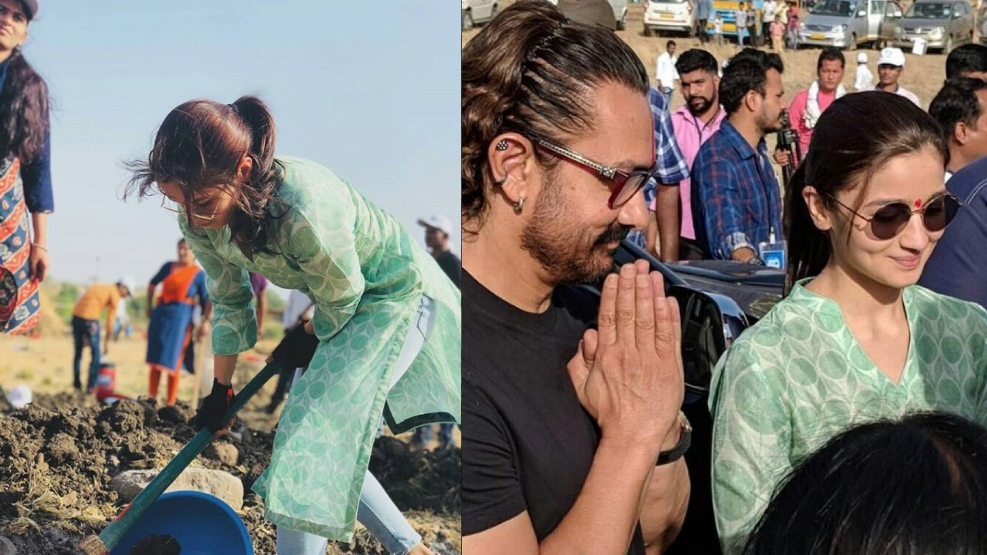 Alia Bhatt Joins Aamir Khan’s Paani Foundation