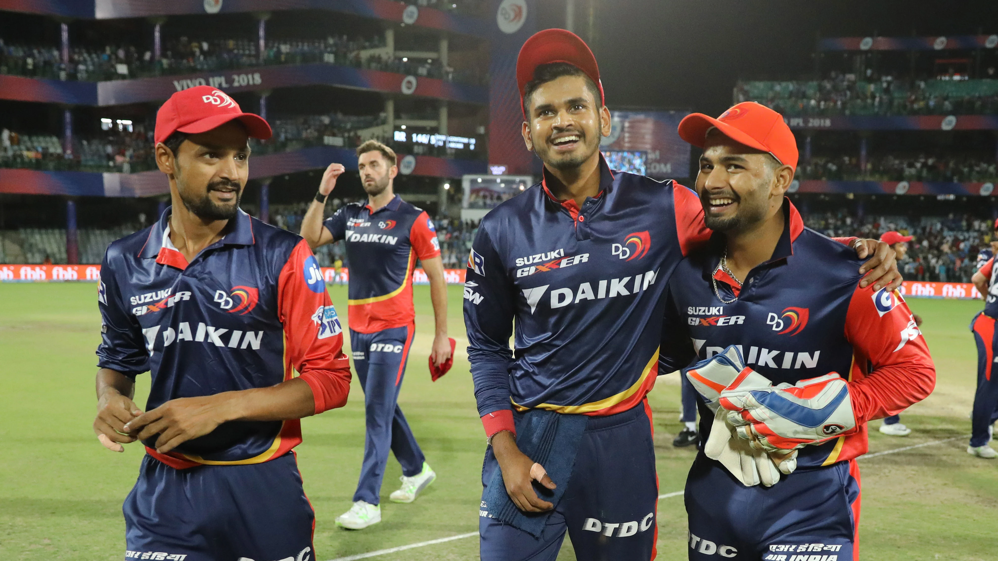 IPL 2018: Orange Cap, Purple Cap & a Win: Delhi Daredevils Have a Good Day vs Ra...