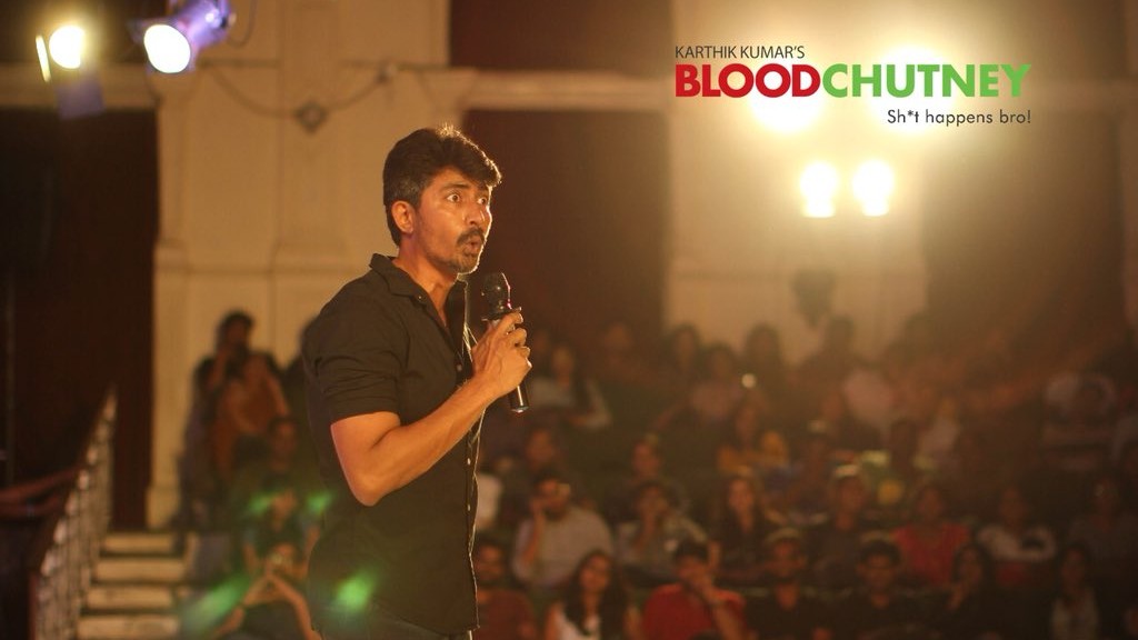 Standup comedian Karthik Kumar’s show on Amazon Prime has been