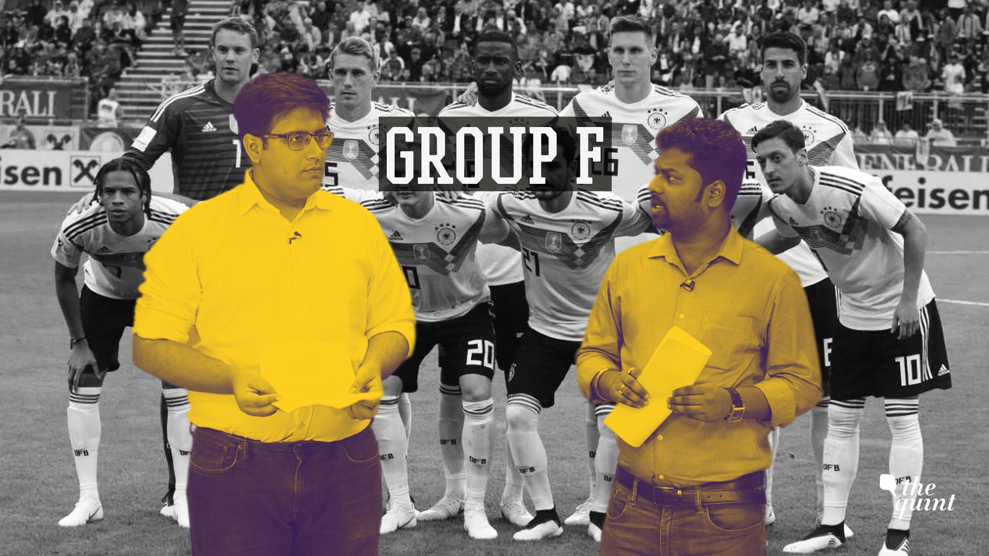 FIFA World Cup 2018 Group F Fixtures, standings, squads & full details