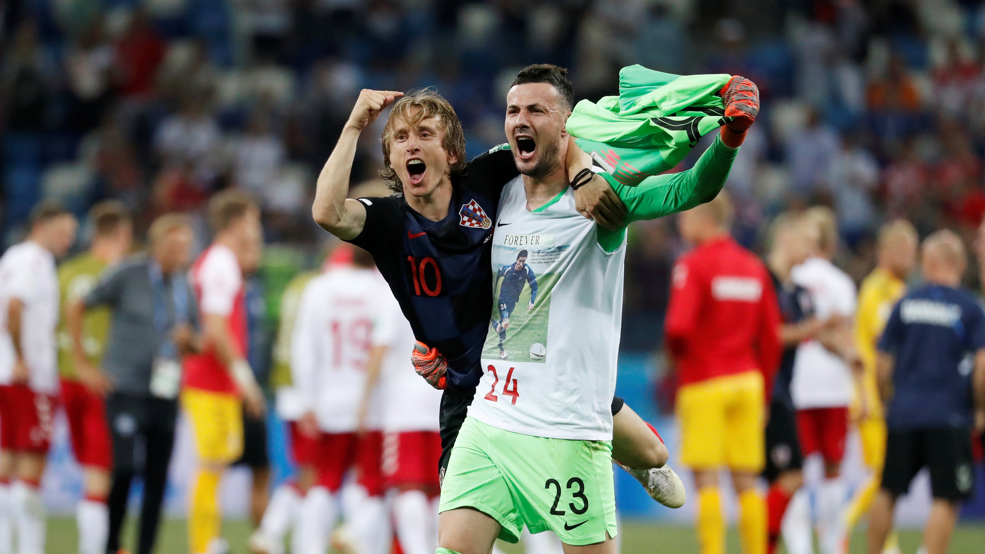 Croatian Keeper Makes 3 Saves in Penalty Shoot-out to beat 