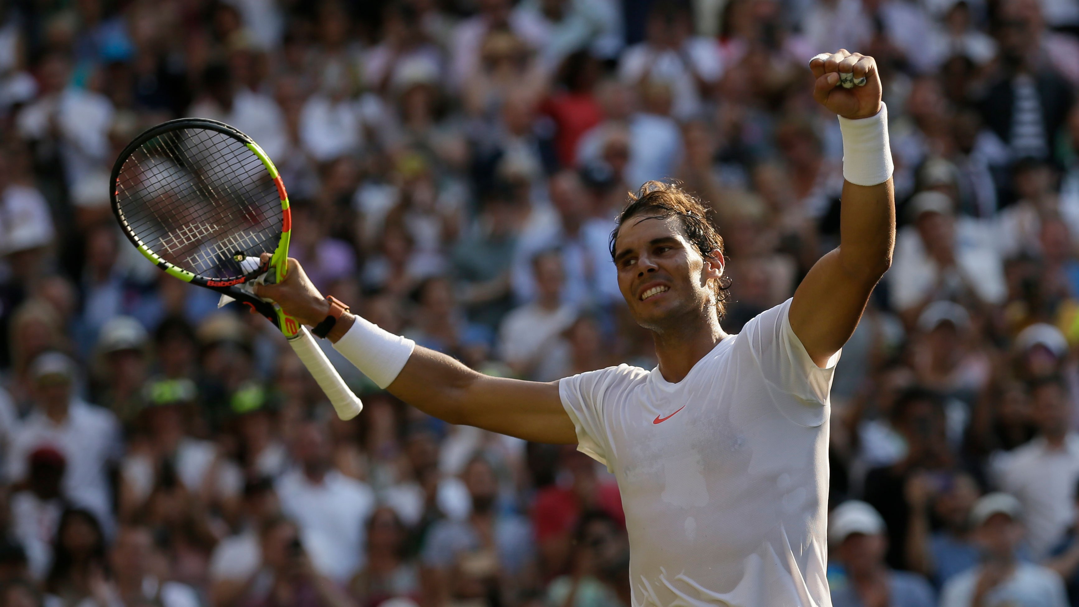 Wimbledon Rafael Nadal Downs Del Potro in Thriller to Reach Semifinals