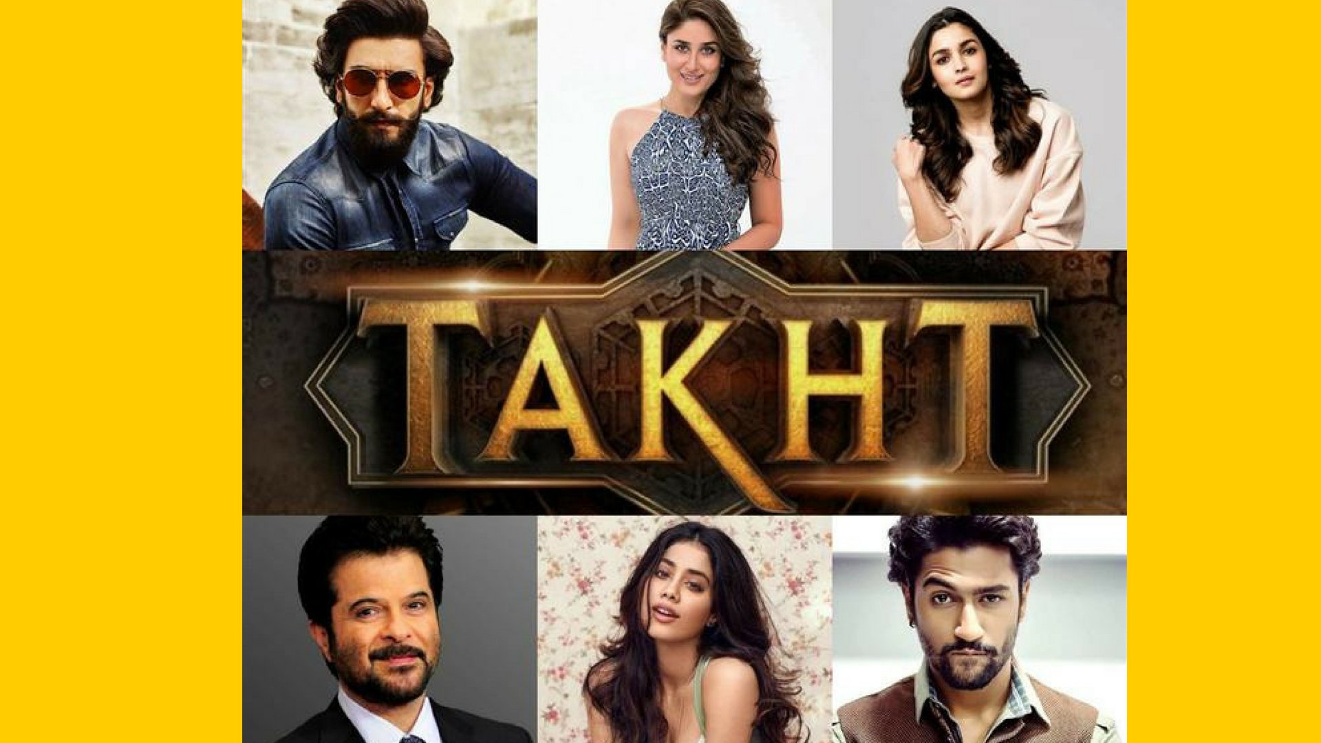 Entertainment News Update: Karan Johar Announces 'Takht 