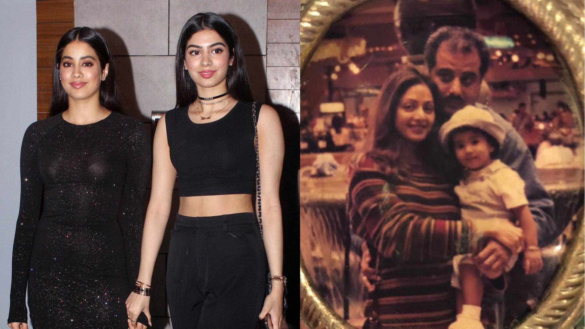 Janhvi Kapoor Shares This Adorable Memory On Sridevi's 
